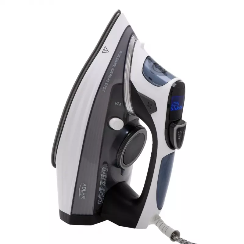 Adler AD 5053 ferro de engomar a vapor 3000 W