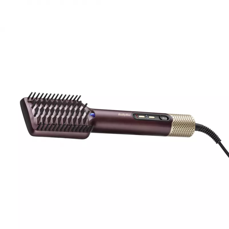Escova alisadora BaByliss AS6400E 900 W fluxo de ar bordéus
