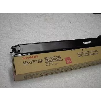 Sharp MX-31GTMA cartucho de toner 1 unid. original magenta