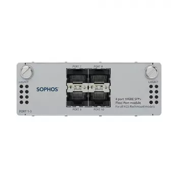 Módulo FleXi Port 4 portas 10GbE SFP+