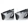 Pistola de água SpyraOne SpyraGO Clear transparente — pistola de água compacta recarregável SPGO1T