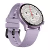 Smartwatch Zeblaze Btalk 3 Plus – 1,39 polegadas (3,53 cm) IPS 360×360 px, ecrã tátil, bracelete de silicone, roxo