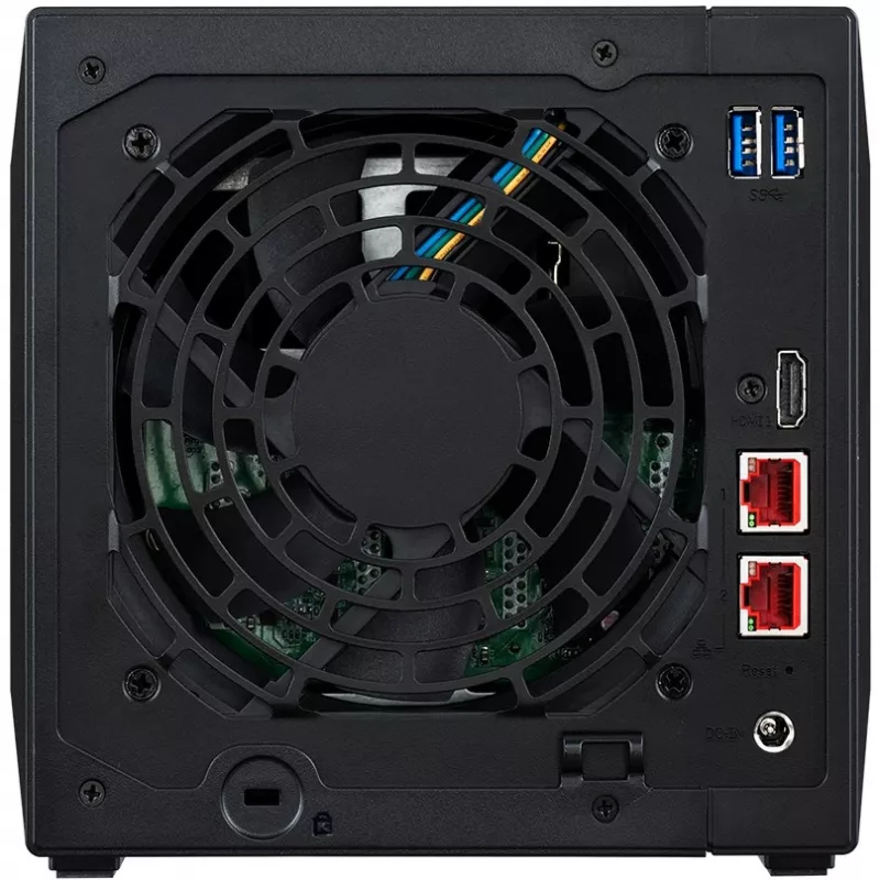 ASUSTOR Nimbustor 4 AS5304T servidor NAS, 4 baías (90-AS5304T00-MD30)