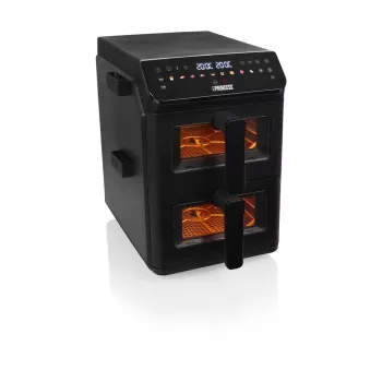 Princess Double Stack Airfryer | 182490 | Potência 3000 W | Capacidade 11,2 L | Preto
