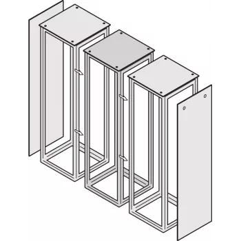 Schroff kit lado a lado IP55 e EMC Vstar CP (24630122)