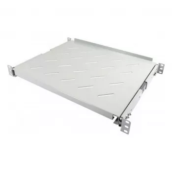 ALLNET Rack - prateleira - cinzento claro, RAL 7035 - 48,3 cm (19)
