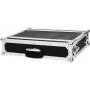 Flightcase Roadinger 30107190 contraplacado preto prateado 4,4 kg