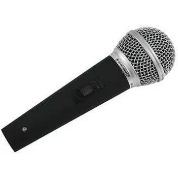 Microfone Omnitronic M-60 preto