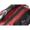 Mala para portátil Addison 311015 39,6 cm (15,6) mochila preto, bordô