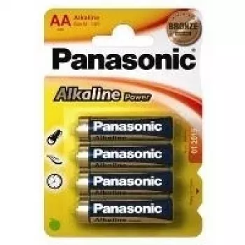 Panasonic 1x4 LR6APB - alcalina - 1,5 V - 14,5 mm - 14,5 mm - 50,5 mm - AA-M (LR6APB/4BP)
