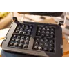 Blaupunkt GRS901 grelhador elétrico com placas para waffles