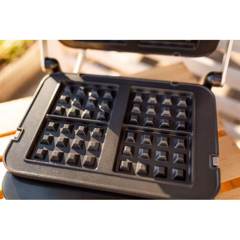 Blaupunkt GRS901 grelhador elétrico com placas para waffles