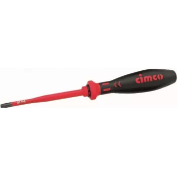Chave de fendas manual Cimco 117790 chave de fendas reta individual comprimento 195 mm