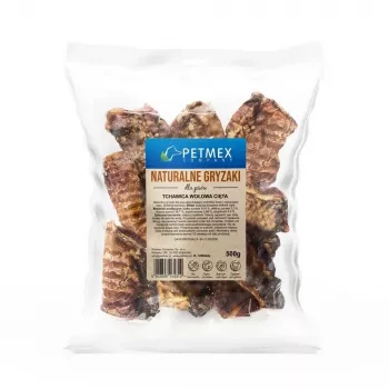 Alimento para cães Petmex traqueia de vaca 500 g