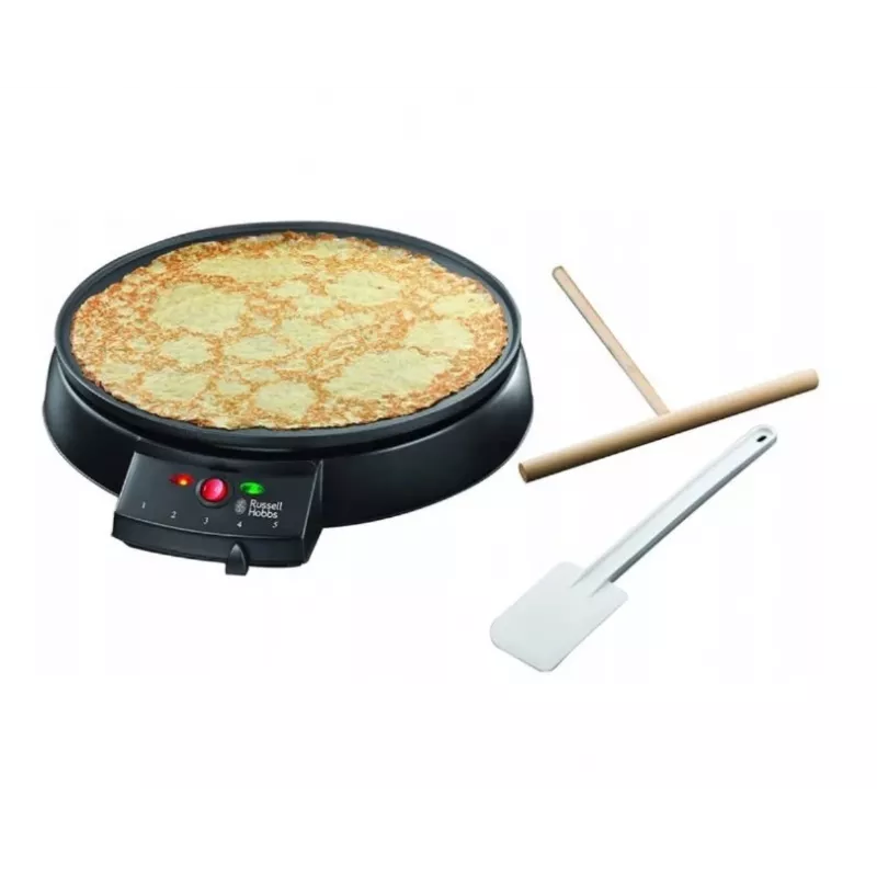 Máquina de crepes Russell Hobbs 20920-56 1 crepe(s) 1200 W Preto