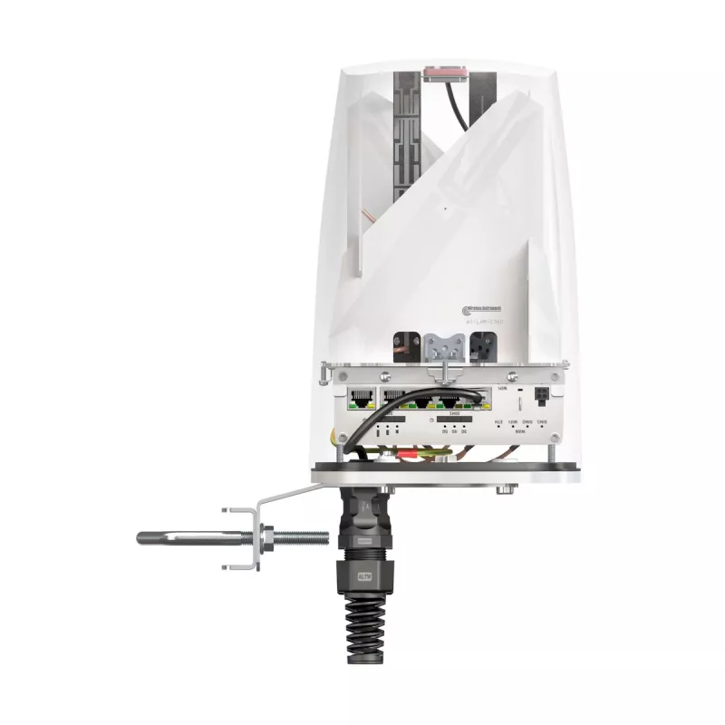 Antena 4x 5G + Wi-Fi + GPS QuWireless QuSpot AX50S para Teltonika RUTX50