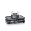 Grelhador de raclette Severin RG 2347 8 pessoas 1400 W preto