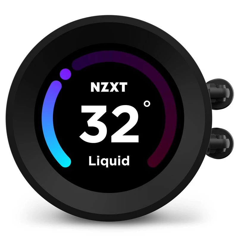 Arrefecedor líquido All-in-One NZXT Kraken Elite 280 14 cm preto