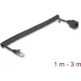 Cabo de rede DeLOCK 90672 RJ-45 Cat5e 3 m preto