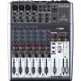 Misturadora de áudio Behringer Xenyx 1204USB 12 canais cinzento