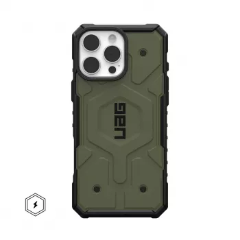 Urban Armor Gear Pathfinder capa para telemóvel 17,5 cm (6,9) capa verde-azeitona