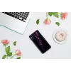 Capa para telemóvel iKins para iPhone XS Max — milky way preta