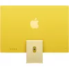 iMac Z1EL 59,62cm 23,5 polegadas vidro padrão M4 10C CPU/10C GPU/16C N.E. 16GB 512GB SSD Gbit Eth MM NumKey TID DE amarelo