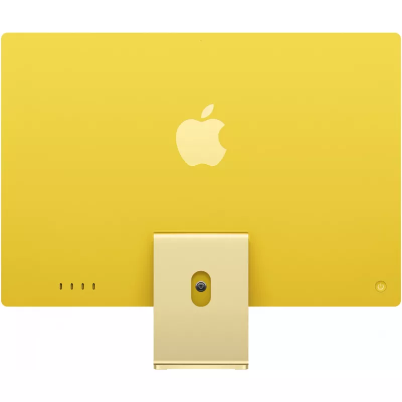 iMac Z1EL 59,62cm 23,5 polegadas vidro padrão M4 10C CPU/10C GPU/16C N.E. 16GB 512GB SSD Gbit Eth MM NumKey TID DE amarelo
