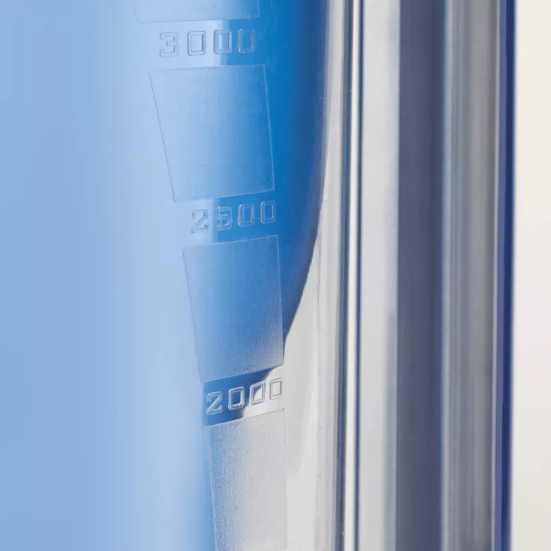 Filtro de água de mesa JATA HJAR1003 3,5 L azul transparente