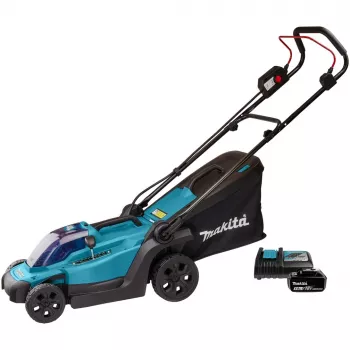 Makita DLM330RT Cortador de relva Cortador de relva manual a bateria preto - azul (DLM330RT)