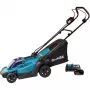 Makita DLM330RT Cortador de relva Cortador de relva manual a bateria preto - azul (DLM330RT)