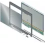 Filtro de privacidade sem moldura 3M ALCF-P-KIT-MATTE para ecrãs