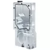 Phanteks Glacier R160C reservatório, placa traseira de acrílico transparente, DRGB LED