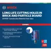 Bosch 2 608 900 490 Expert Construction Material conjunto de serras de copo, 10 pcs., 20–64 mm