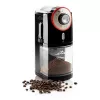 Moinho de café ETA Perfetto ETA006890000 — motor 100 W, depósito de grãos 200 g, até 14 chávenas, interruptor de segurança da tampa, preto