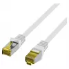 EFB-Elektronik cabo de rede RJ45 Cat.6A S/FTP LSZH Cat.7 cabo bruto branco 0,15m fabricante: EFB Elektronik (MK7001.0,15W)