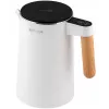 Chaleira elétrica em aço inoxidável branca 1,5 l Salt & Pepper Concept RK3300