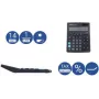 MAUL MXL 14 calculadora de secretária preta (7267490)