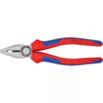 Alicate universal Knipex, punhos de 2 componentes, 200 mm