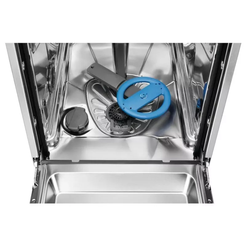 Máquina de lavar loiça encastrável Electrolux EEM43201L, slim 45 cm, 10 conjuntos de louça, 46 dB, Inverter