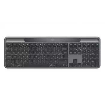 Teclado Logitech Signature schlank Solar+ K980 for Business Grafite QWERTY Italiano