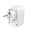 carregador USB universal 20W branco/2P AC TA-ACPDQC20-01-W GEMBIRD