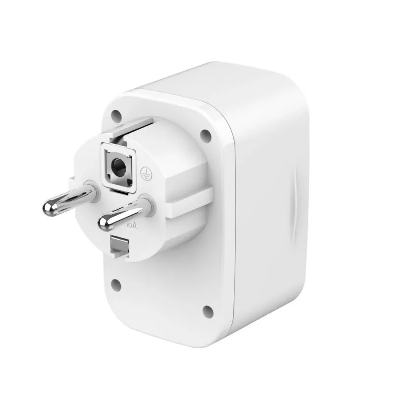 carregador USB universal 20W branco/2P AC TA-ACPDQC20-01-W GEMBIRD