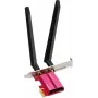 Adaptador PCIe Tri-Band WiFi 7 MERCUSYS MA47BE — conectividade WLAN de alta velocidade