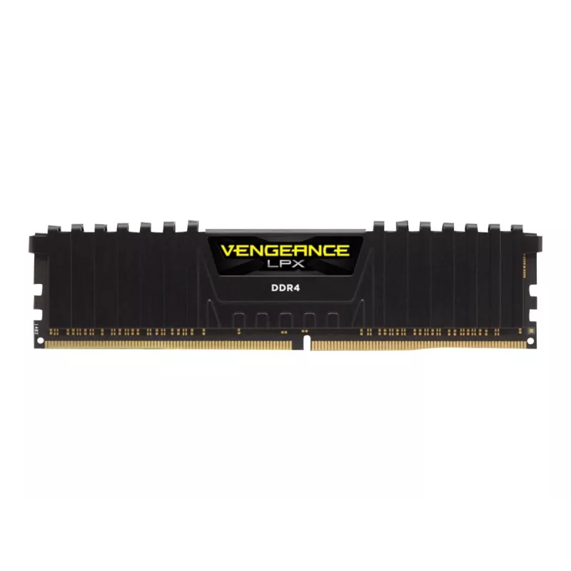 Memória Corsair Vengeance LPX 16GB - DDR4 - 2400 MHz - preto (CMK16GX4M2A2400C14)