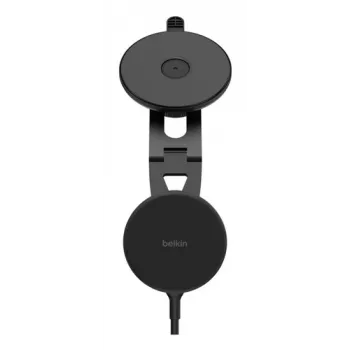 Belkin BoostCharge Carregador sem fios magnético para automóvel Qi2 com suporte, preto, WIC013HQBK