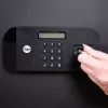 Cofre Yale YSEB/250/EB1 preto 20,5 L fechadura de combinação pilha