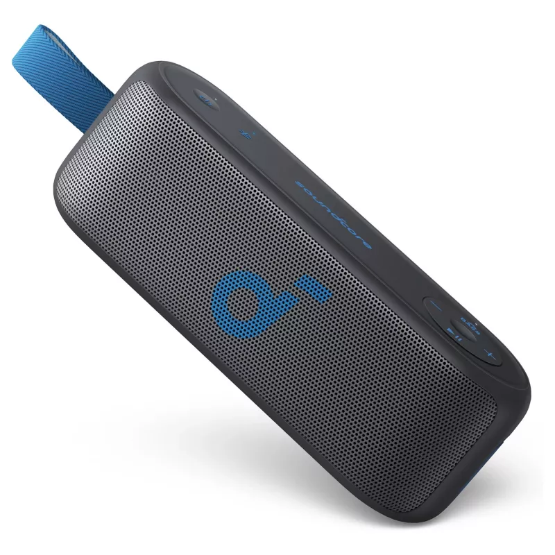 Altifalante portátil estéreo Soundcore Select 3 Cinzento, Azul