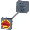 Siemens acionamento rotativo acoplado à porta paragem de emergência 3VA9157-0F 3VA91570FK25