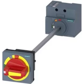 Siemens acionamento rotativo acoplado à porta paragem de emergência 3VA9157-0F 3VA91570FK25